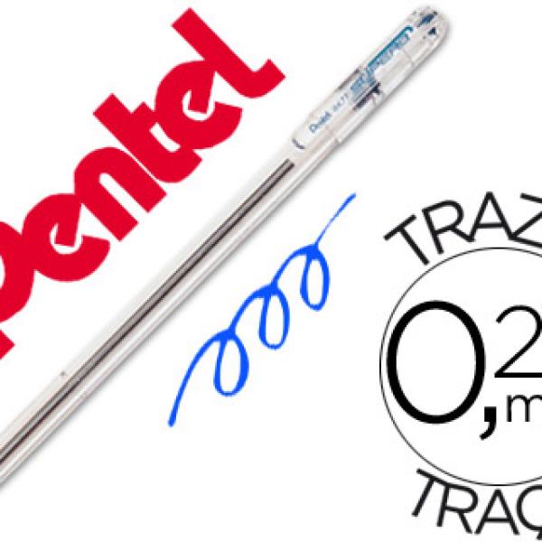 Blister Caneta Bk77 1 Unidade - Azul
