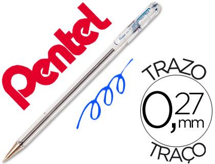 Blister Caneta Bk77 1 Unidade - Azul