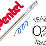 Blister Caneta Bk77 1 Unidade - Azul
