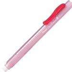 Porta Borrachas Pentel Ze11T Corpo Translucido Vermelho