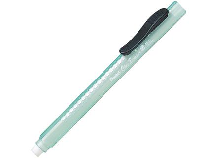 Porta Borrachas Pentel Ze11T Corpo Translucido Verde