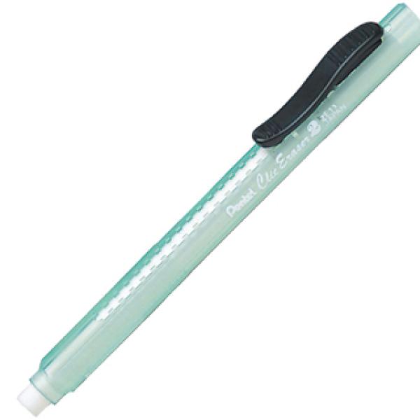 Porta Borrachas Pentel Ze11T Corpo Translucido Verde