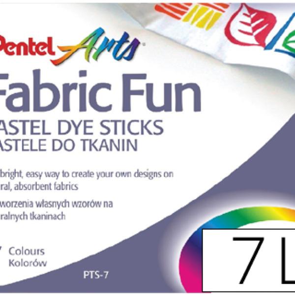 Pasteis de Oleo Pentel Arts 7 Cores