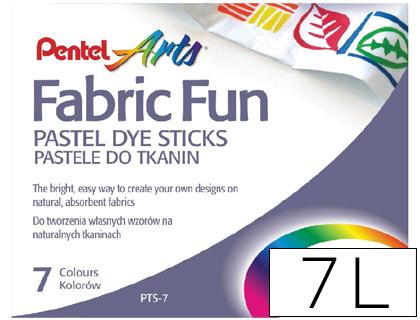 Pasteis de Oleo Pentel Arts 7 Cores