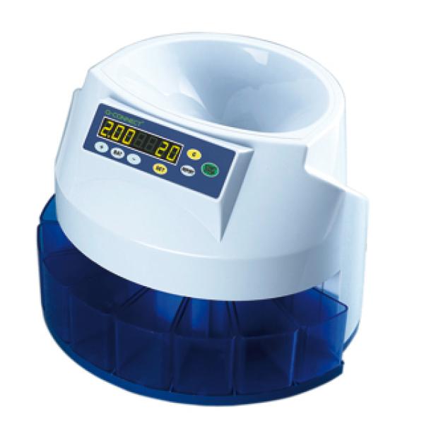Maquina de Contar e Classificar Moedas Q - Connect