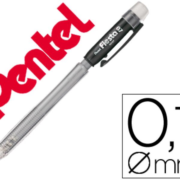 Lapiseira Pentel Ax107 Fiesta 0,7mm Preto