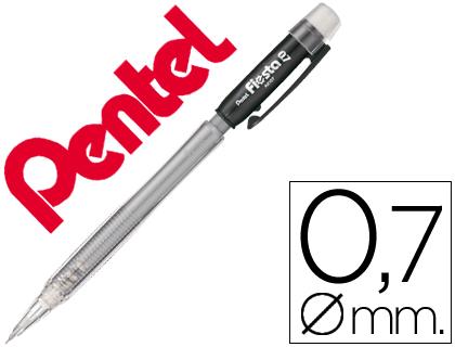 Lapiseira Pentel Ax107 Fiesta 0,7mm Preto