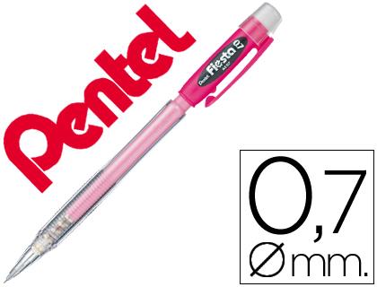 Lapiseira Pentel Ax107 Fiesta 0,7mm Vermelho
