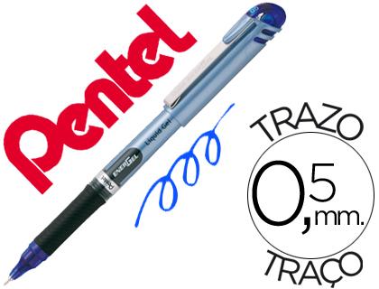 Caneta Roller Pentel Bln15 Energel 0,5mm Azul