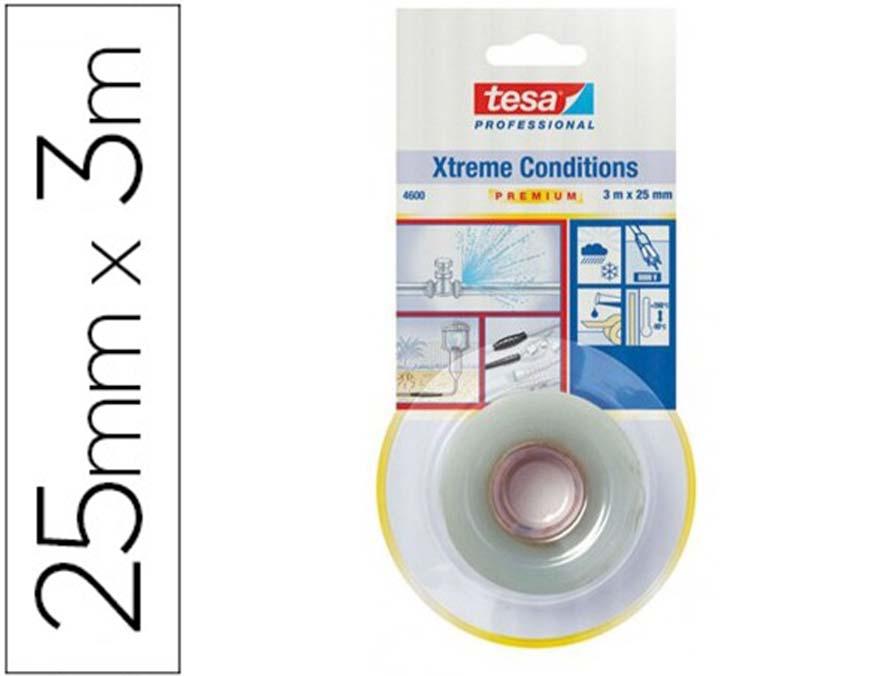 Fita Adesiva Xtreme Conditions 3m x 25mm (Transparente) - TESA