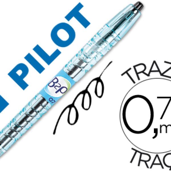 Caneta Pilot Gel B2P Preto