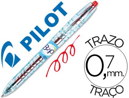 Caneta Pilot Gel B2P Vermelho