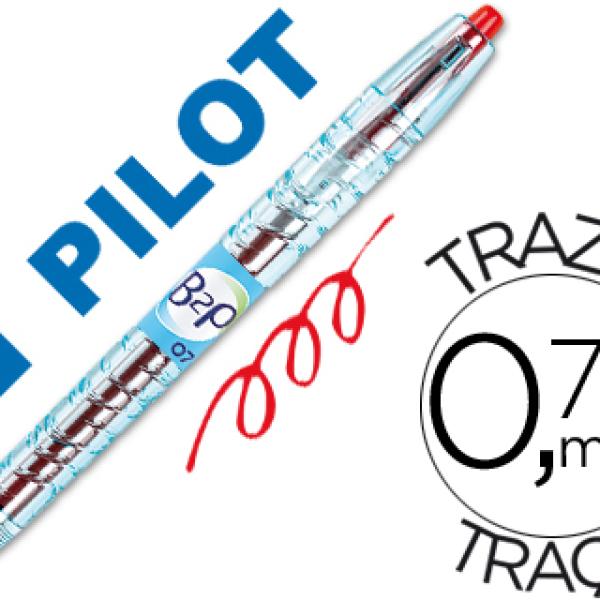 Caneta Pilot Gel B2P Vermelho