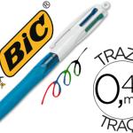 Caneta Bic Quatro Cores Fashion Mini