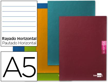 Caderno Escolar Scriptus 48F A5 Pautado Papel 90 Gr
