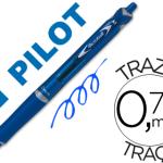 Caneta Pilot Acroball Azul Tinta Oleo Ponta de Esfera de 1,0mm Retratil