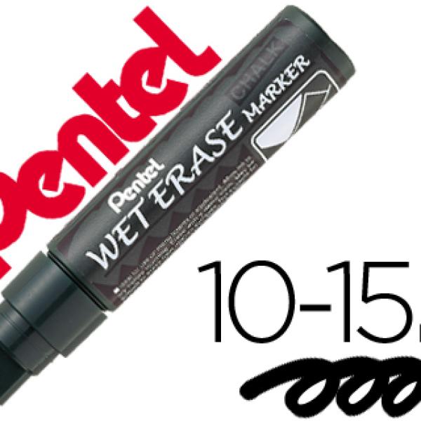 Marcador Pentel Wet Erase 56 Preto