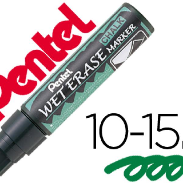 Marcador Pentel Wet Erase 56 Verde