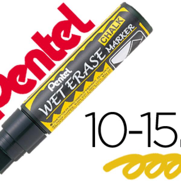 Marcador Pentel Wet Erase 56 Amarelo
