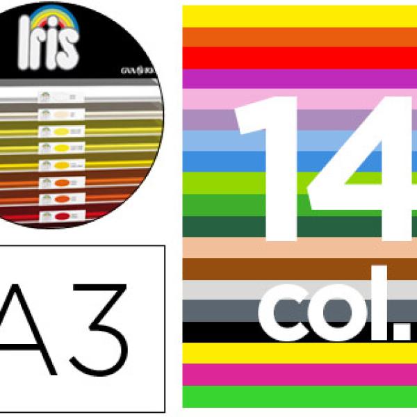 Cartolina Guarro A - 3 29,7X42 cms Conteudo A Cores Sortidas185 Grs