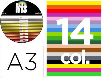Cartolina Guarro A - 3 29,7X42 cms Conteudo B Cores Sortidas185 Grs