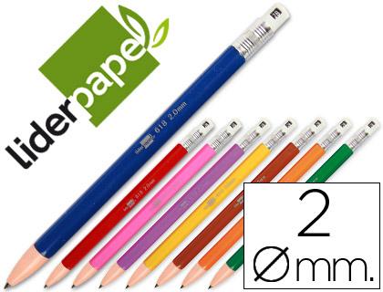 Lapiseira Retratil 2mm Cores Sortidas
