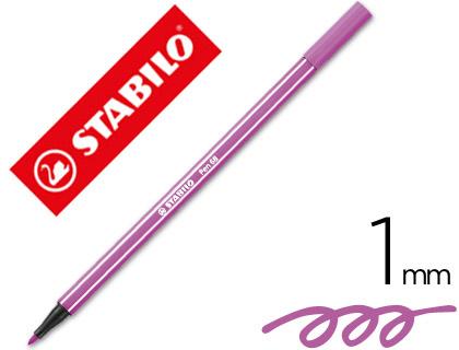 Marcador Stabilo Aguarelavel Pen 68 Lilas 1 mm