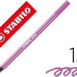 Marcador Stabilo Aguarelavel Pen 68 Lilas 1 mm
