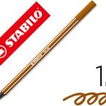 Marcador Stabilo Aguarelavel Pen 68 Castanho 1 mm