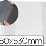 Forra Livros Apli PVC c/ Aba Ajustavel Adesivo (280 x 530 mm)