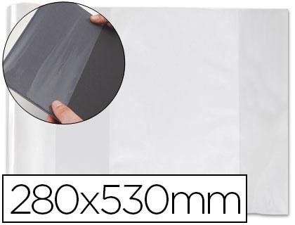 Forra Livros Apli PVC c/ Aba Ajustavel Adesivo (280 x 530 mm)