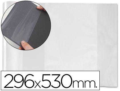 Forra Livros Apli PVC c/ Aba Ajustavel Adesivo 290X530 mm