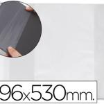 Forra Livros Apli PVC c/ Aba Ajustavel Adesivo 290X530 mm
