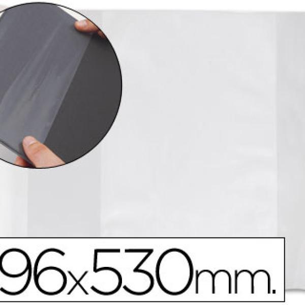 Forra Livros Apli PVC c/ Aba Ajustavel Adesivo 290X530 mm