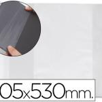 Forra Livros Apli PVC c/ Aba Ajustavel Adesivo 305X530 mm