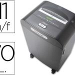 Destruidora de Documentos Anti Encravamento Mercury Rdm1170 - REXEL