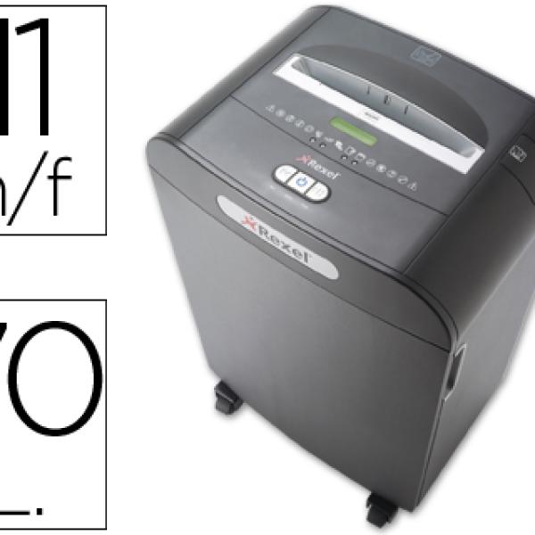 Destruidora de Documentos Anti Encravamento Mercury Rdm1170 - REXEL