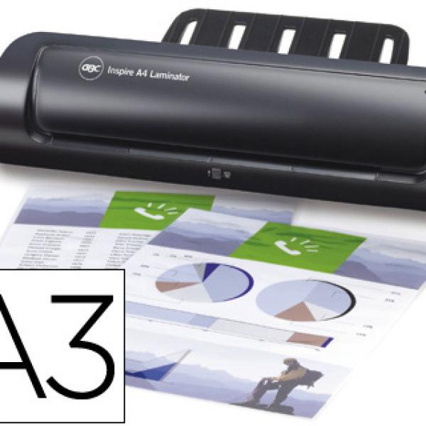 Plastificadora Gbc Inspire Formato A - 3