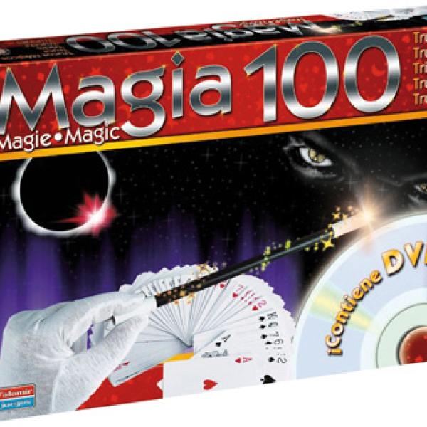 Jogo Falomir De Mesa Magia 100 Truques - FALOMIR