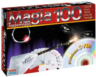 Jogo Falomir De Mesa Magia 100 Truques - FALOMIR