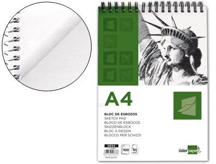 Bloco p/ Esbocos A/4 100F