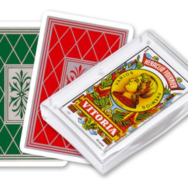 Baralho Fournier 40 Cartas Estojo Plastico - FOURNIER