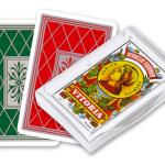 Baralho Fournier 40 Cartas Estojo Plastico - FOURNIER