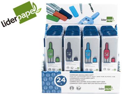 Compasso Mk - 2 Com Pega Extra Suave Cores Sortidas