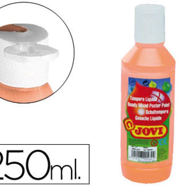 Guache Escolar Jovi 250 ml Cor Carne