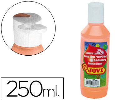 Guache Escolar Jovi 250 ml Cor Carne