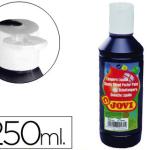 Guache Escolar Jovi 250 ml Preto