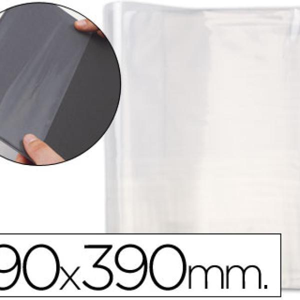 Bolsas Protetoras Para Encadernacao Adesivas Em Polipropileno Transparente 190X390Mm - SADIPAL