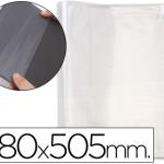 Bolsas Protetoras Para Encadernacao Adesivas Em Polipropileno Transparente 280X505Mm - SADIPAL
