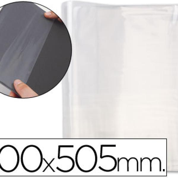 Bolsas Protetoras Para Encadernacao Adesivas Em Polipropileno Transparente 300X505Mm - SADIPAL